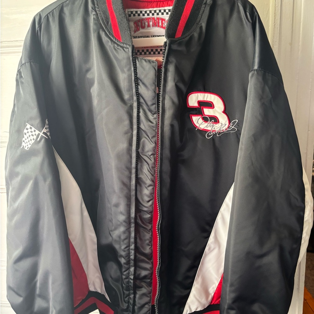Black and Red Racing Jacket